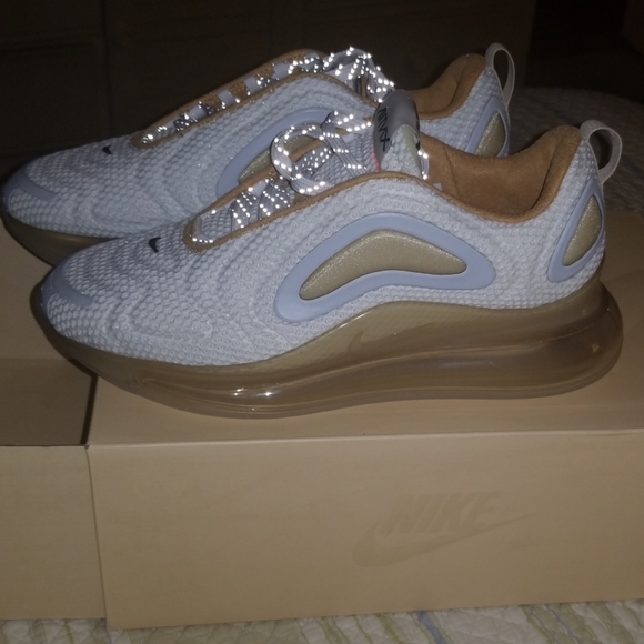 Air Max 720 white/anthracite-pale vanilla - Picture 4 of 8